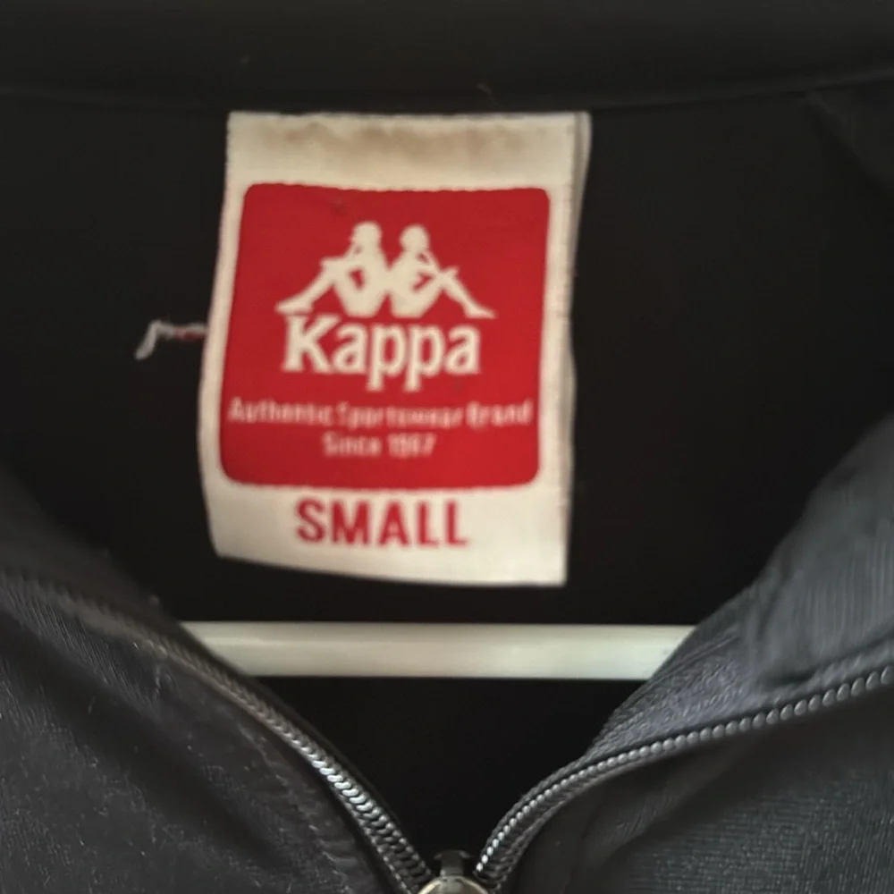 Kappa Black Jacket with Red Label - Picture 2 of 4